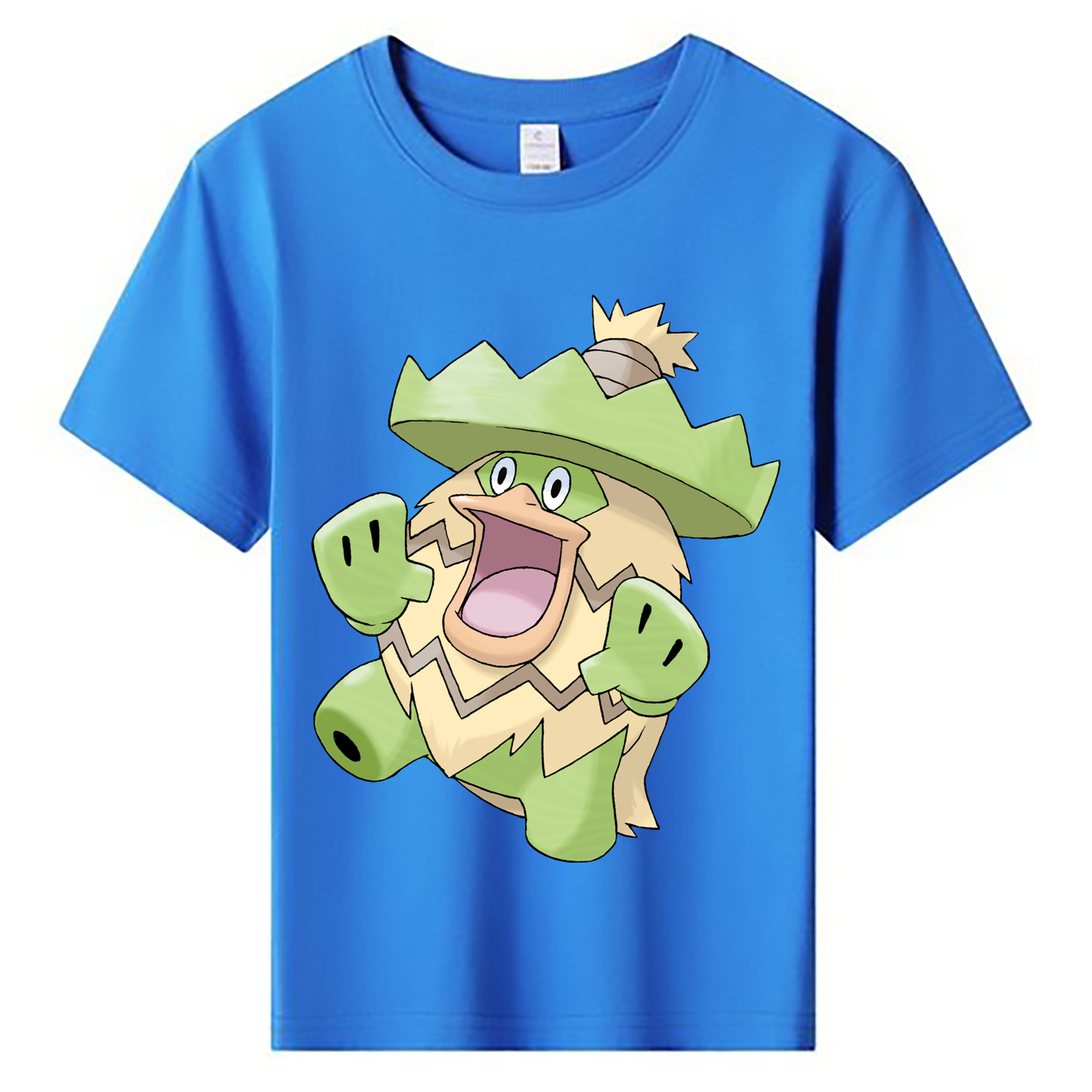 （画像用） ポケットモンスター Pokémon 綿100％キッズTシャツ（フロントプリント）